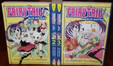 Fairy Tail Blue Mistral volumes 1-4 English Manga Graphic Novels Lot NEW