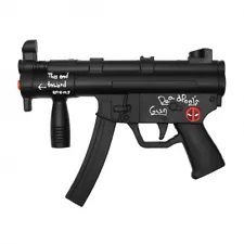 13.5" Deadpool's SMG replica foam guns Cosplay Prop