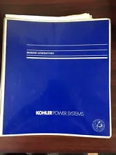 Kohler Power Systems , Marine Generators Product and Accessories Sales Catalog