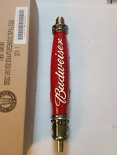 Budweiser American Lager Tall Beer Tap Handle BNIB