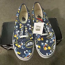 Vans Disney Donald Duck, BNIB, Size 10