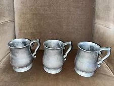 pewter mugs 3