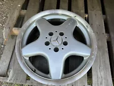 REAR AMG Mercedes-benz SLK CLK OEM Wheel 17” 208 Clk430 Rim Original