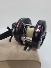 Old Vintage Black Abu Garcia AMBASSADEUR FISHING REEL