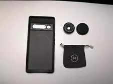 Moment Lens Macro 10x Mobile Lens 25m | V2 M-Series w/ Cover + Free Pixel Case