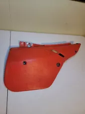 1987-1990 Honda CR125/250/500 OEM right side cover/panel