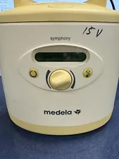 Medela Symphony 2.0 Breast Pump Hospital Grade WORKS GREAT. Only 30 minutes!