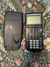 Texas Instruments TI-83 Plus Graphing Calculator - Black (83PL/TBL/1L1/A)