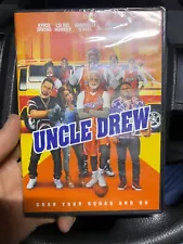 SEALED Uncle Drew DVD Shaquille O’Neil Kyrie Irving Tiffany Haddish Nick Kroll