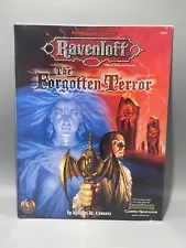 The Forgotten Terror, Ravenloft, Advanced Dungeons and Dragons AD&D New 9537 TSR