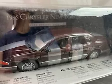 1/25 Diecast BROOKFIELD 1995 Chrysler New Yorker burgundy