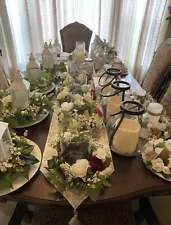 rustic wedding decorations used