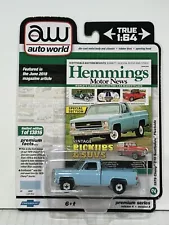 Auto World Premium Hemmings 1979 Chevy C10 Scottsdale Fleetside Limited Edition