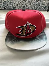 Los Angeles Angels Anaheim Ducks Adjustable SnapBack Hat Cap SGA 9/13