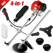 42.7CC/58CC 2-Cycle Gas Powered Weed Eater Gas String Trimmer Brush Cutter~SALE!