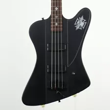 Epiphone Nikki Sixx Blackbird Polished Black Used Electric Bass