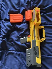 NERF N-Strike DEPLOY CS-6 Collapsible Blaster And Darts Tested *No Light*