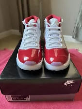 Nike Air Jordan 11 Cherry Retro High OG Concord Space Jam Bred Playoffs Size 12