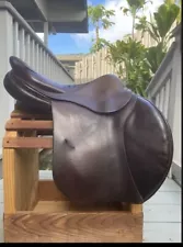 17” Bruno delgrange Jumping Saddle