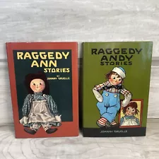 Raggedy Ann Stories & Raggedy Andy Stories Pair Of Books 1993 Johnny Gruelle NEW