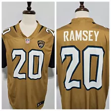 Nike Color Rush Jacksonville Jaguars Jalen Ramsey Jersey XL Check Details