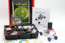 Hydrogen Fuel Cell Model Car Powered by Hydro-Genius Heliocentris T34