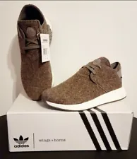 NEW Adidas WH NMD C2 Chukka - Wings + Horns - US MEN 9.5 - Brown [CG3781]