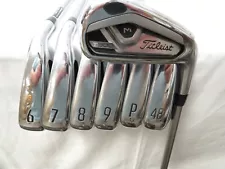 Used Titleist T300 Mi Iron Set 5-PW, 48* Fubuki MV Senior Flex Graphite Shafts