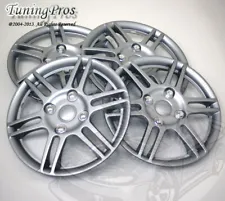 4pcs Qty 4 Wheel Cover Rim Skin Cover 14" Inch, Style 004 14 Inches Hubcap