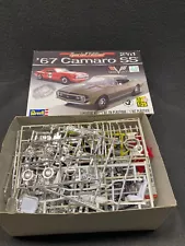 Revell Hot Rod Parts Chrome Trees Wheels Engine 1/25 Muscle Car 1932 Junkyard #3