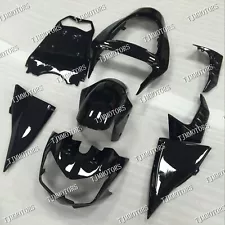 For Kawasaki Z1000 2003-2006 Gloss Black ABS Injection Mold Bodywork Fairing Kit (For: 2003 Z1000)