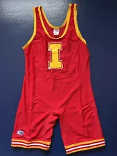 Cliff keen Iowa State Cyclones Wrestling Singlet Medium