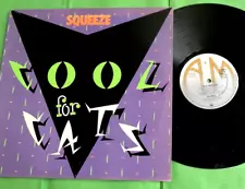 SQUEEZE: Cool For Cats (1979 A & M AMLH 68503) Demo