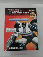 Hasbro Transformers Commemorative Series III Jazz G1 Reissue toy r us. Used CIB