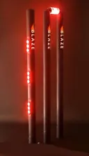 Flash Stumps Cricket Stumps Set with Led lights Flashing Boys | Customise Design