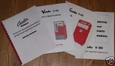 Coca-Cola Vendo Machine Service and Parts Manual, V-83, Vendo 83