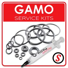 GAMO O-Ring seal service kit for rifle pistol + OPTIONAL GREASE