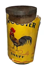 Rooster Superior Snuff Bottle, United States Tobacco Nashville TN