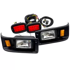 Premium Light Kit for Yamaha G2, G9 Golf Cart | 1985-1995