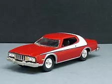 Collectible Starsky and Hutch 1976 Ford Gran Torino TV Entertainment Replica