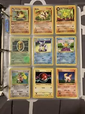 Pokémon Vintage 1st Edition, Shadowless Holos Binder Sale. Great For New Coll