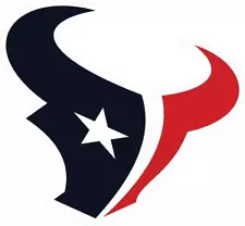 Houston Texans Vinyl Decal ~ Car Sticker - for Cornhole Boards, Walls