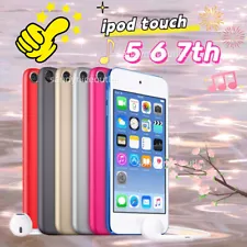 New Sealed Apple Ipod Touch 7th 128gb 256gb Generation Gen Mp4 Fast Shipping Lot