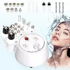 4 in1 Diamond Microdermabrasion Dermabrasion Facial Vacuum Spray Peeling Machine