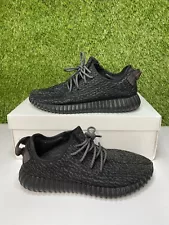 adidas Yeezy Boost 350 Pirate Black 2016 Size 9 Mens Sneakers BB5350