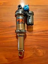 Fox Float DPX2 Factory Rear Shock 7.87" eye to eye, 3 position Kashima (2021)