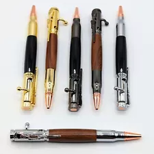 Bullet Pen Bolt Action Pen Metal Material Great Gift For Dad Friend