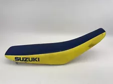 2006 Suzuki RM250 Seat