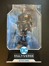 DEATHSTROKE McFarlane DC Multiverse Batman: Arkham Origins NEW & SEALED