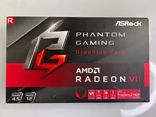 ASROCK Phantom Graphics Card AMD Radeon VII 16GB